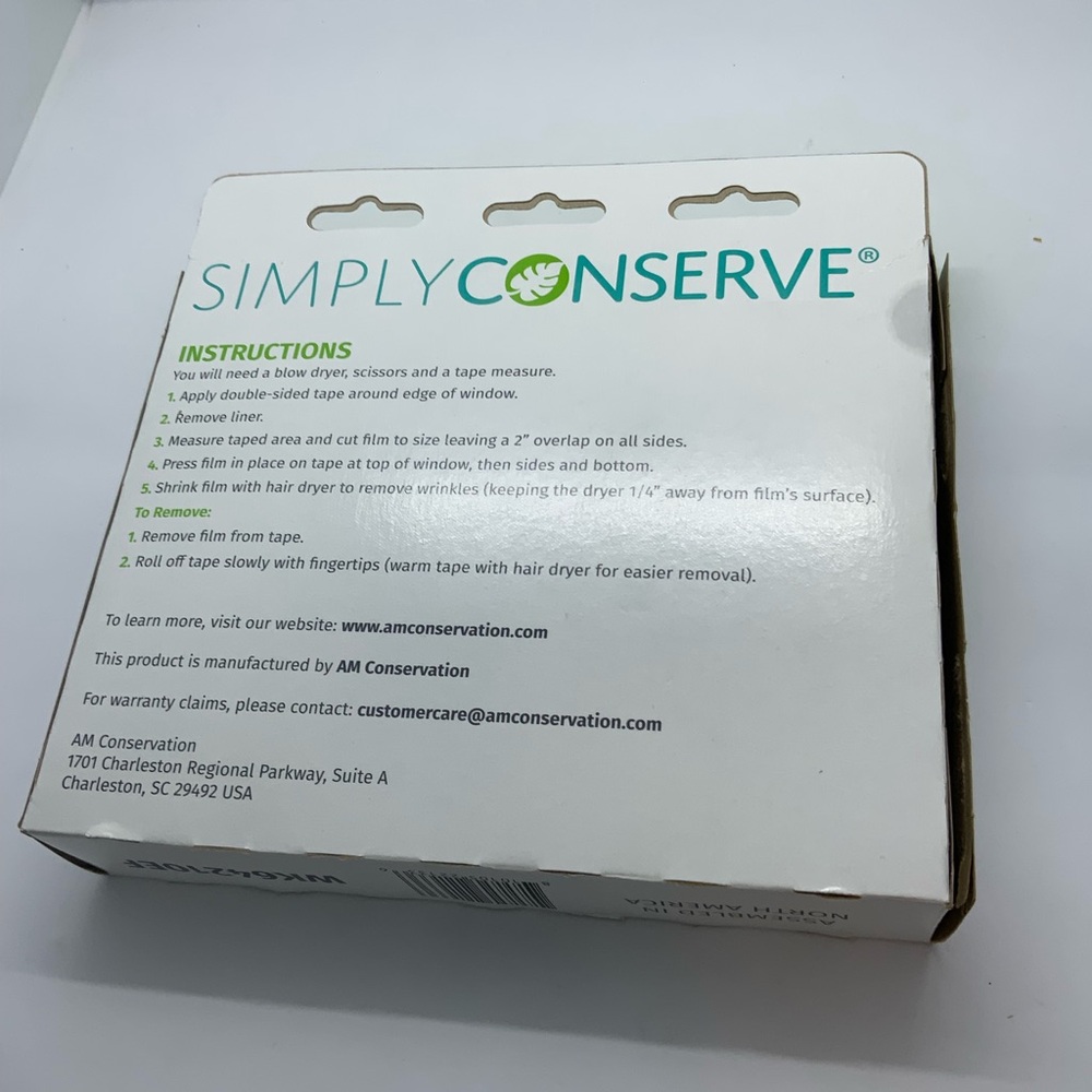 Simply Conserve Window Insulating Kit - Picture 6 of 6